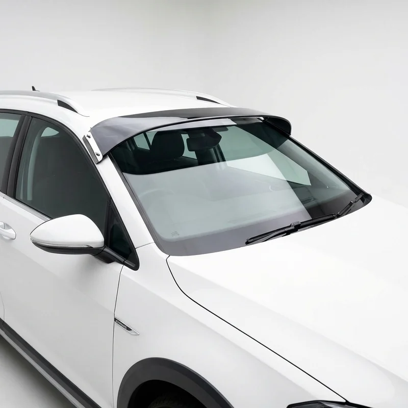 Tinted Acrylic Windscreen Sunvisor for Volkswagen Golf Alltrack (2017 - 2019)