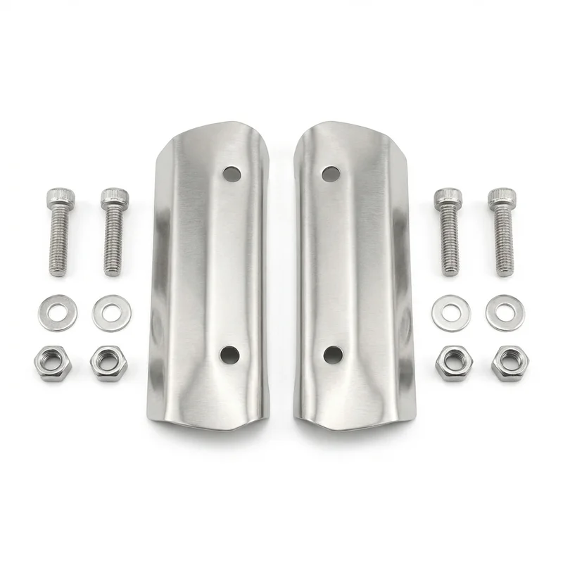 Stainless Steel Mounting Bracket Kit for Volkswagen Golf (1985 - 2021)
