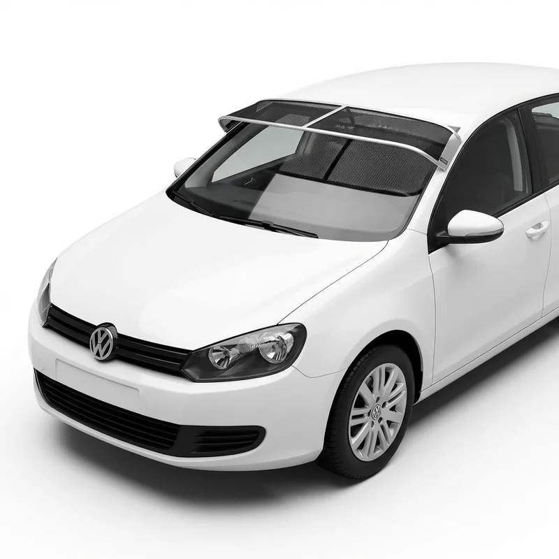 Premium Mesh Windscreen Sunvisor for Volkswagen Golf City (2007 - 2010)