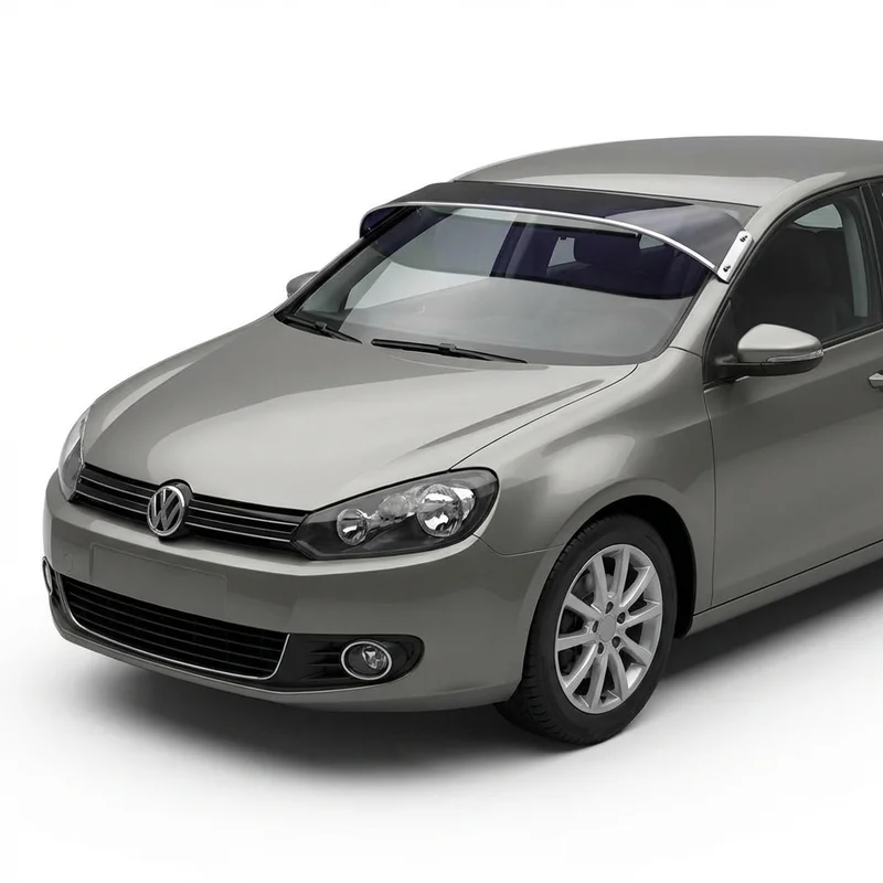 Tinted Acrylic Windscreen Sunvisor for Volkswagen Golf City (2007 - 2010)