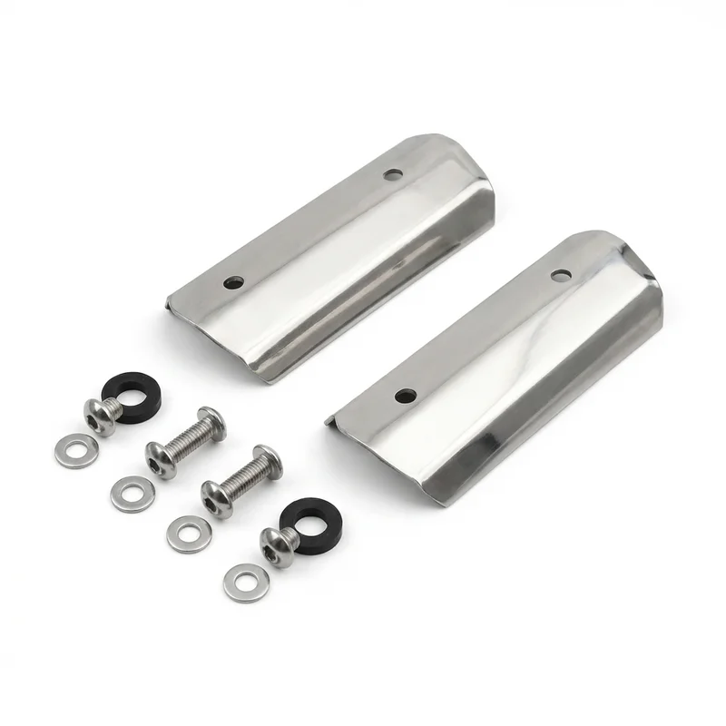 Stainless Steel Mounting Bracket Kit for Volkswagen Golf R (2012 - 2024)