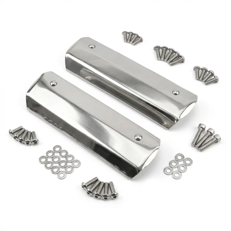 Stainless Steel Mounting Bracket Kit for Volkswagen Golf SportWagen (2010 - 2019)
