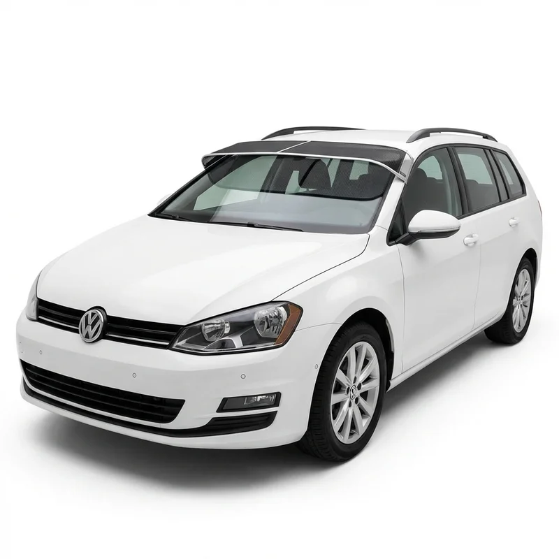 Premium Mesh Windscreen Sunvisor for Volkswagen Golf SportWagen (2010 - 2019)