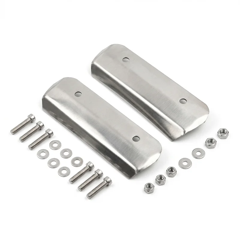 Stainless Steel Mounting Bracket Kit for Volkswagen Jetta (1980 - 2025)