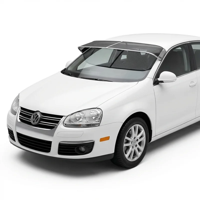 Premium Mesh Windscreen Sunvisor for Volkswagen Jetta City (2007 - 2009)