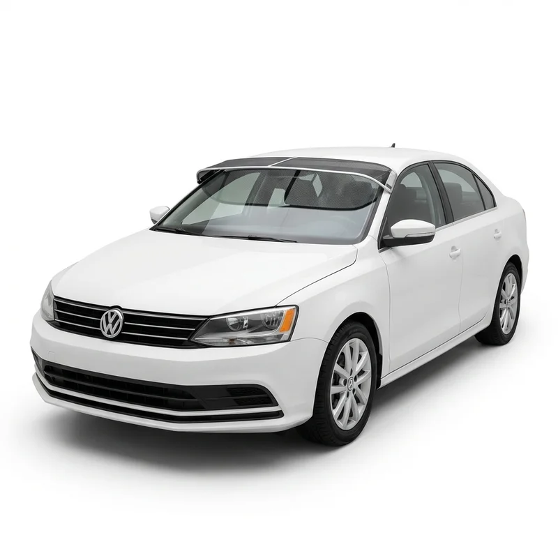 Premium Mesh Windscreen Sunvisor for Volkswagen Jetta (1980 - 2025)