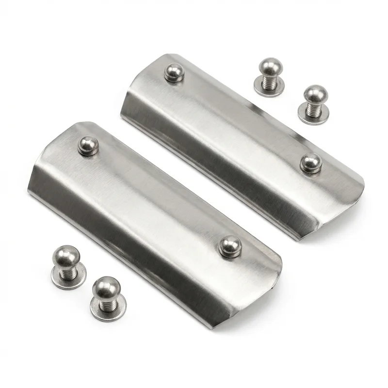 Stainless Steel Mounting Bracket Kit for Volkswagen Karmann Ghia (1968 - 1974)