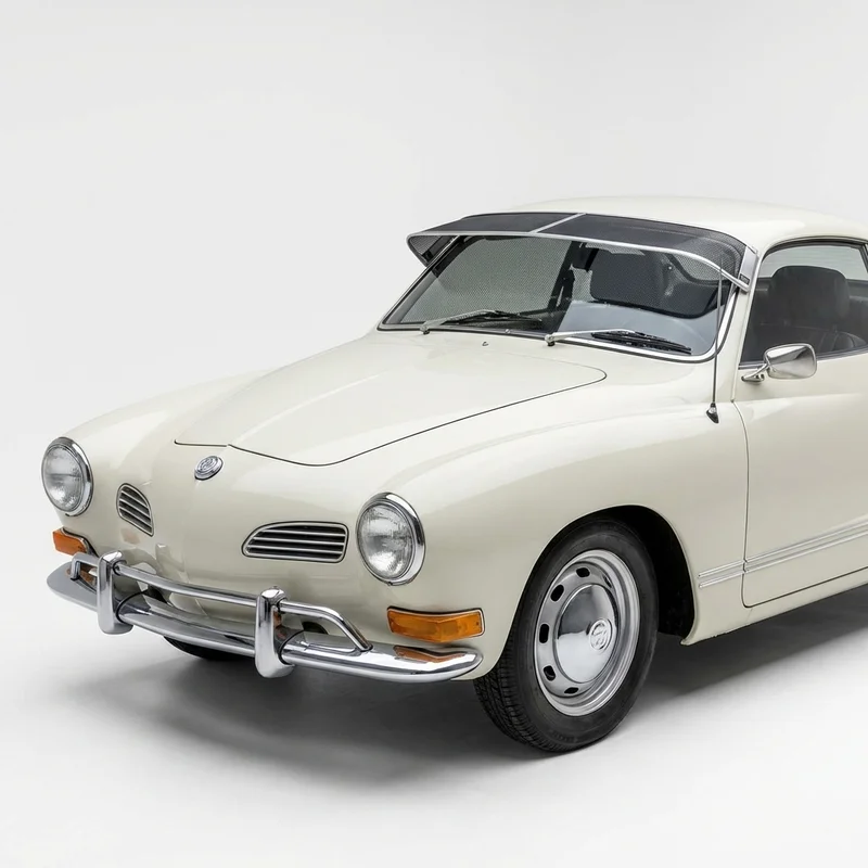 Premium Mesh Windscreen Sunvisor for Volkswagen Karmann Ghia (1968 - 1974)