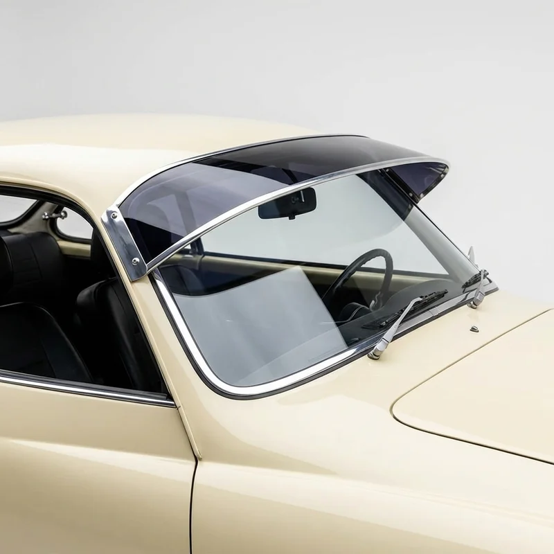 Tinted Acrylic Windscreen Sunvisor for Volkswagen Karmann Ghia (1968 - 1974)
