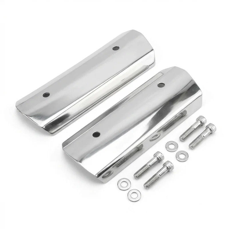 Stainless Steel Mounting Bracket Kit for Volkswagen Panel (1973 - 2001)