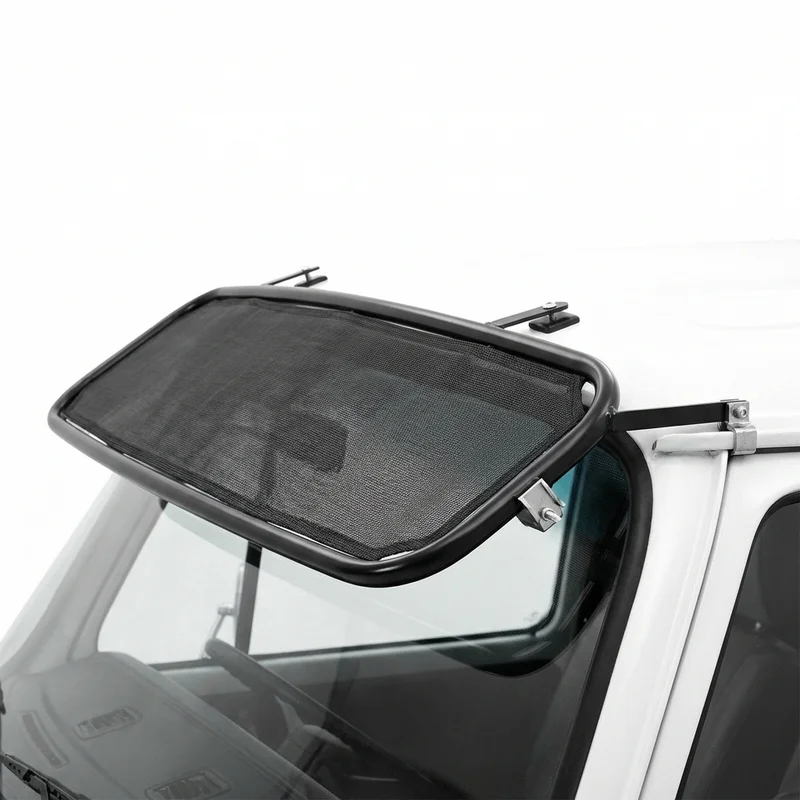 Premium Mesh Windscreen Sunvisor for Volkswagen Panel (1973 - 2001)