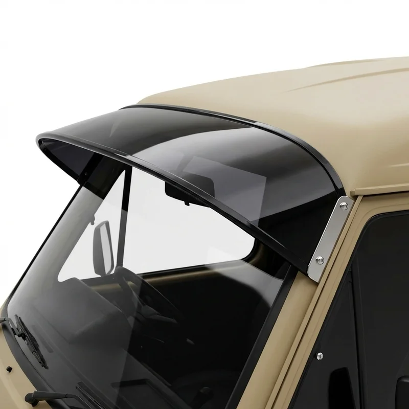 Tinted Acrylic Windscreen Sunvisor for Volkswagen Panel (1973 - 2001)