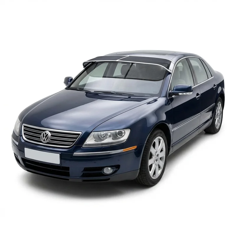 Premium Mesh Windscreen Sunvisor for Volkswagen Phaeton (2004 - 2006)