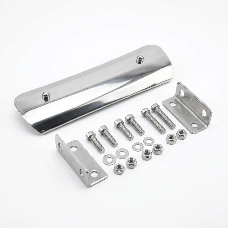 Stainless Steel Mounting Bracket Kit for Volkswagen Pointer Truck (1998 - 2010)