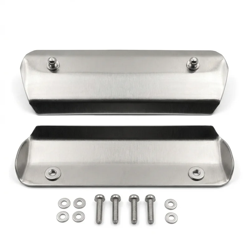 Stainless Steel Mounting Bracket Kit for Volkswagen Polo (2003 - 2021)
