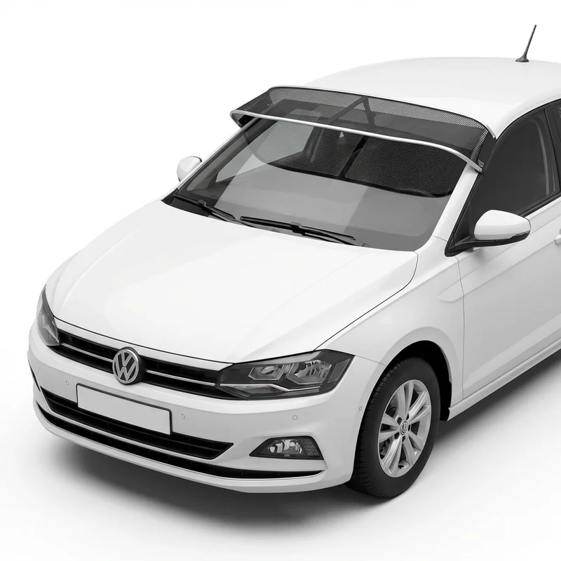 Premium Mesh Windscreen Sunvisor for Volkswagen Polo (2003 - 2021)