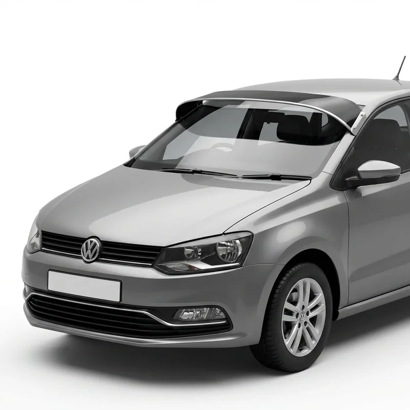 Tinted Acrylic Windscreen Sunvisor for Volkswagen Polo (2003 - 2021)