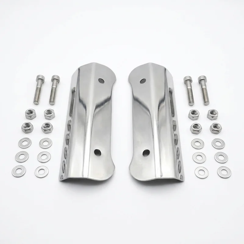 Stainless Steel Mounting Bracket Kit for Volkswagen Quantum (1982 - 1988)