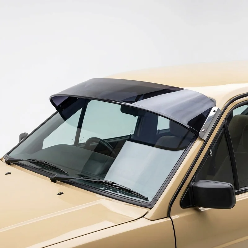 Tinted Acrylic Windscreen Sunvisor for Volkswagen Quantum (1982 - 1988)