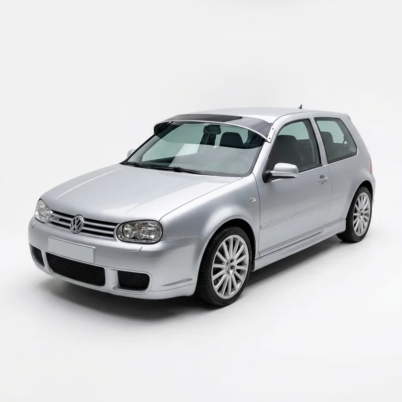 Tinted Acrylic Windscreen Sunvisor for Volkswagen R32 (2003 - 2008)