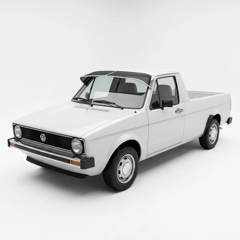 Premium Mesh Windscreen Sunvisor for Volkswagen Rabbit Pickup (1980 - 1983)