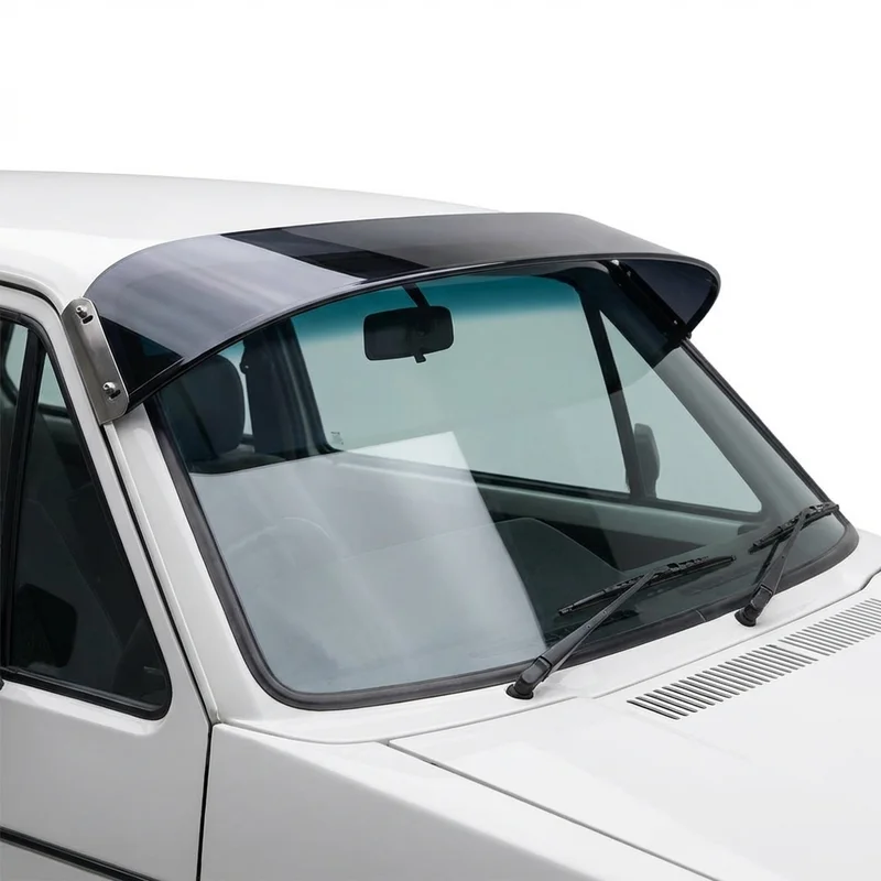 Tinted Acrylic Windscreen Sunvisor for Volkswagen Rabbit (1975 - 2009)