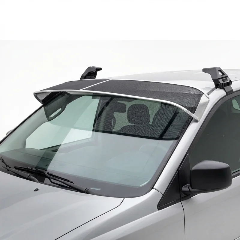 Premium Mesh Windscreen Sunvisor for Volkswagen Routan (2009 - 2014)