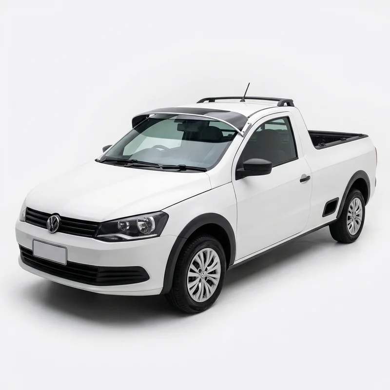 Tinted Acrylic Windscreen Sunvisor for Volkswagen Saveiro (2010 - 2020)