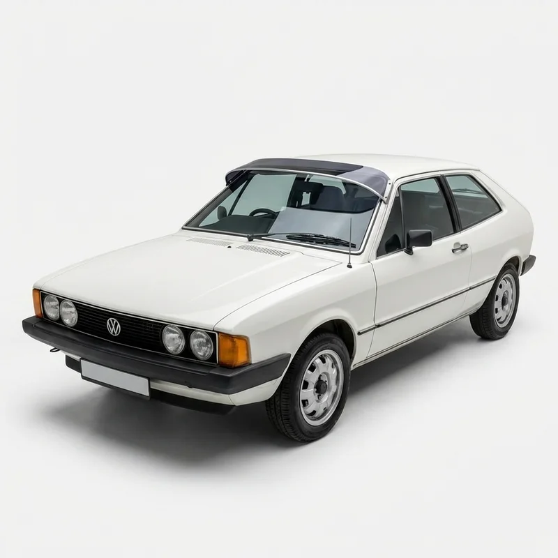 Tinted Acrylic Windscreen Sunvisor for Volkswagen Scirocco (1975 - 1989)