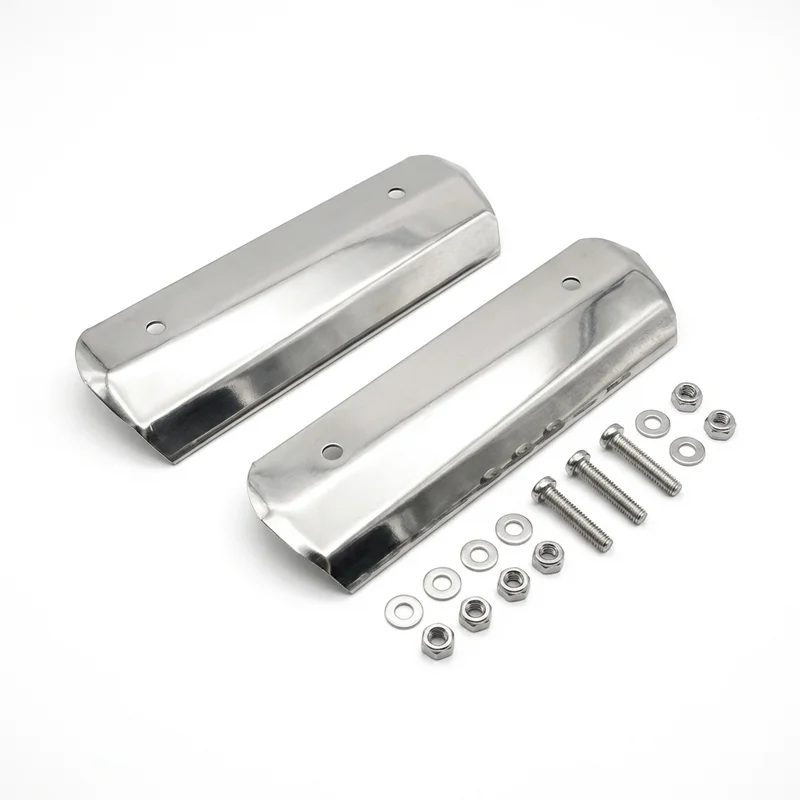 Stainless Steel Mounting Bracket Kit for Volkswagen Sedan (1965 - 2004)