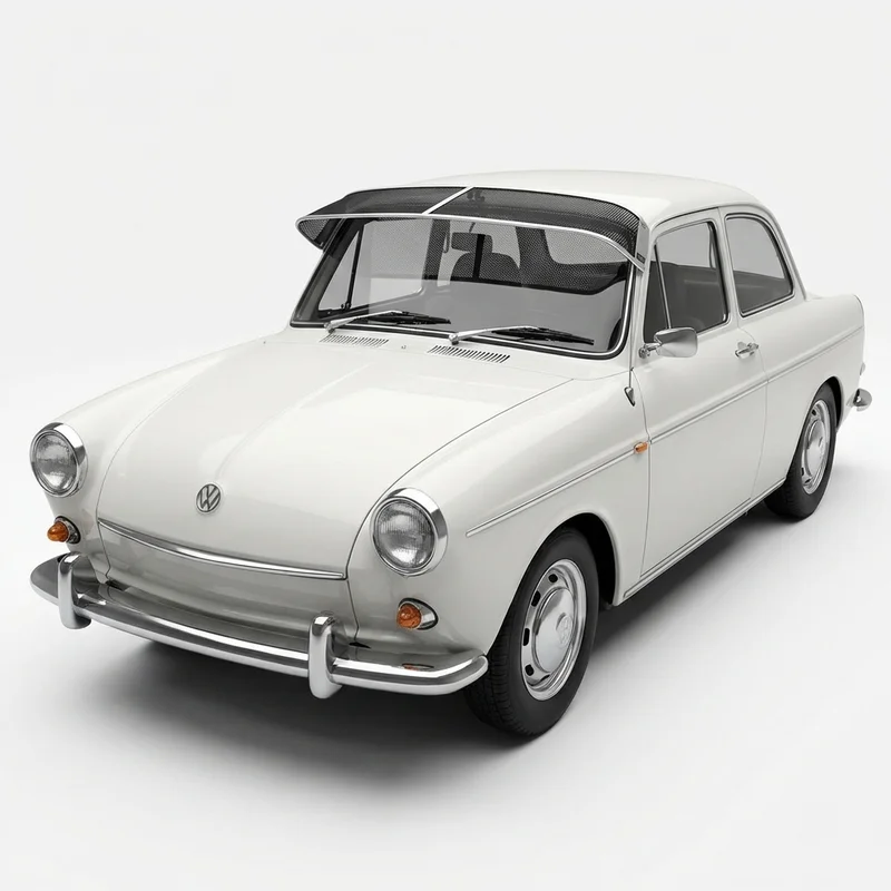 Premium Mesh Windscreen Sunvisor for Volkswagen Sedan (1965 - 2004)