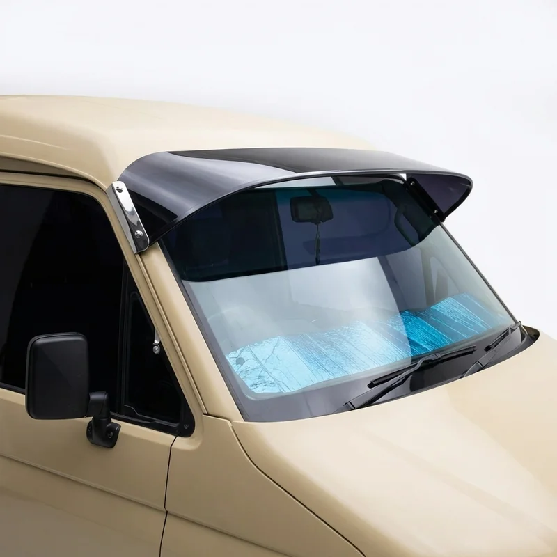 Tinted Acrylic Windscreen Sunvisor for Volkswagen SportVan (2007 - 2010)