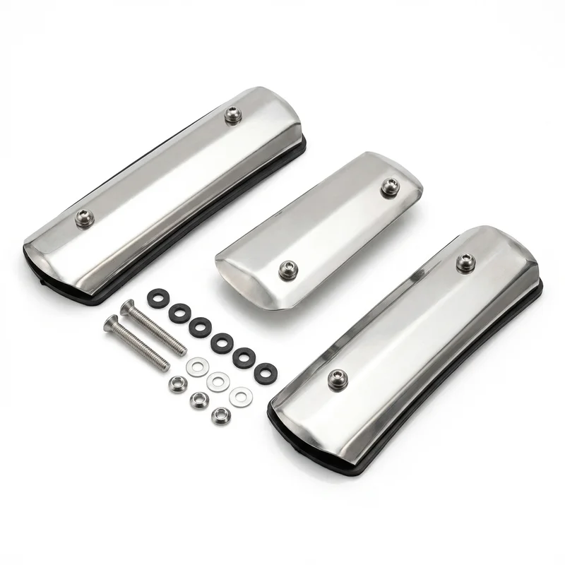 Stainless Steel Mounting Bracket Kit for Volkswagen Squareback (1966 - 1973)