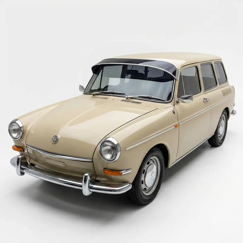 Tinted Acrylic Windscreen Sunvisor for Volkswagen Squareback (1966 - 1973)