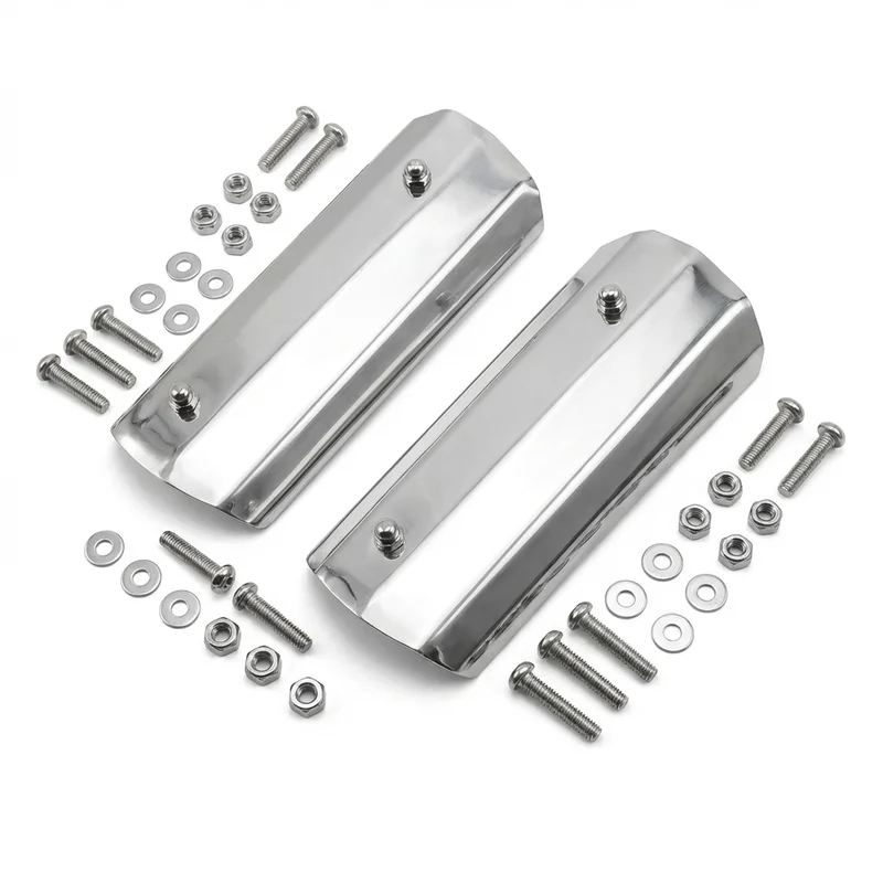 Stainless Steel Mounting Bracket Kit for Volkswagen Super Beetle (1971 - 1980)