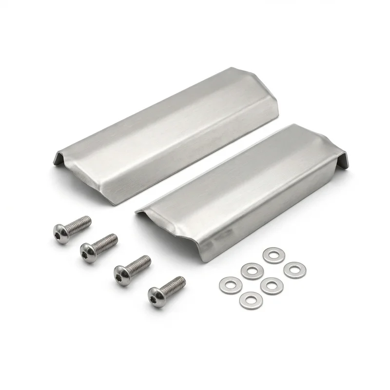 Stainless Steel Mounting Bracket Kit for Volkswagen T-Cross (2020 - 2022)