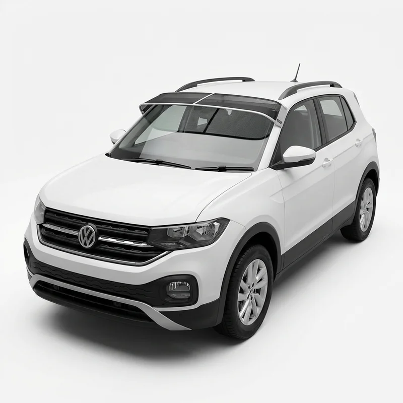 Premium Mesh Windscreen Sunvisor for Volkswagen T-Cross (2020 - 2022)