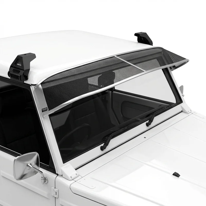 Premium Mesh Windscreen Sunvisor for Volkswagen Thing (1974 - 1974)