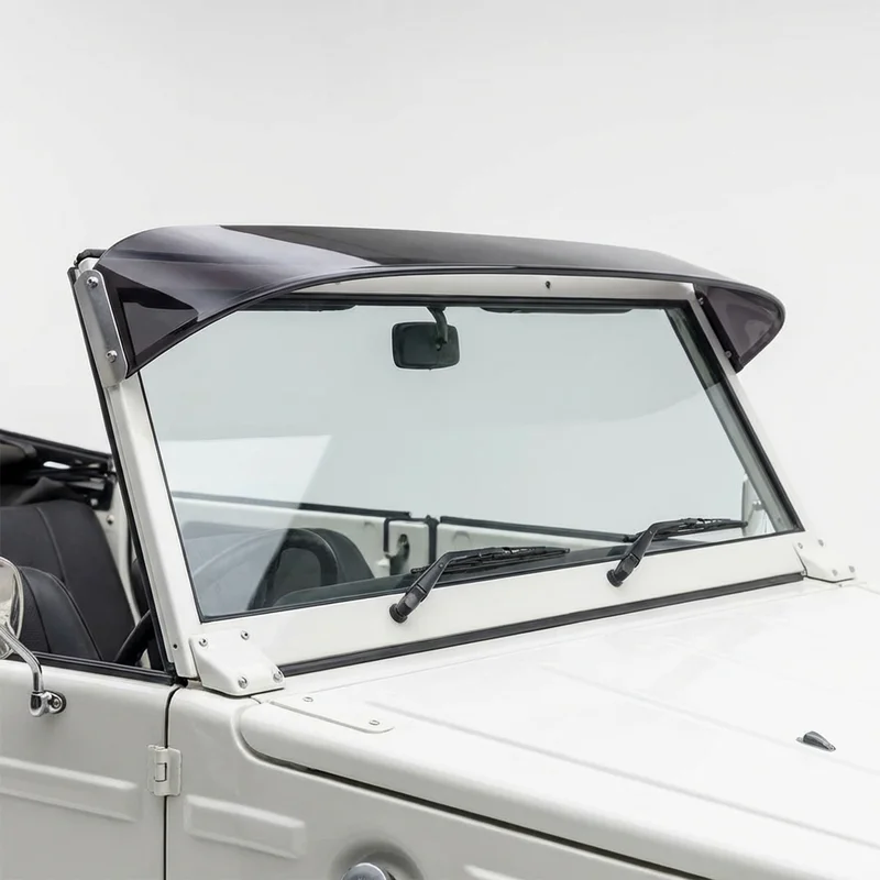 Tinted Acrylic Windscreen Sunvisor for Volkswagen Thing (1974 - 1974)