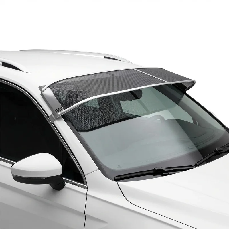 Premium Mesh Windscreen Sunvisor for Volkswagen Tiguan Limited (2017 - 2018)