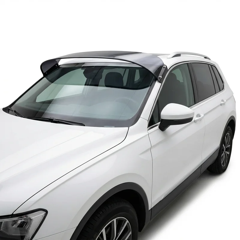 Tinted Acrylic Windscreen Sunvisor for Volkswagen Tiguan Limited (2017 - 2018)