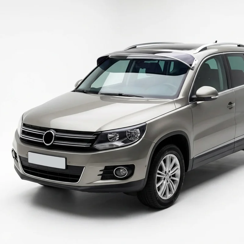Tinted Acrylic Windscreen Sunvisor for Volkswagen Tiguan (2009 - 2025)