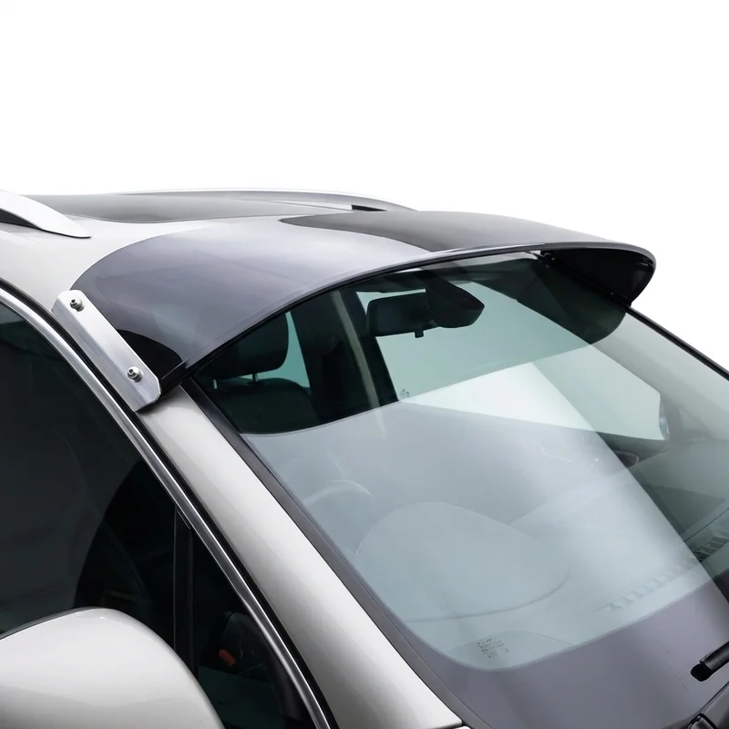 Tinted Acrylic Windscreen Sunvisor for Volkswagen Touareg (2004 - 2018)