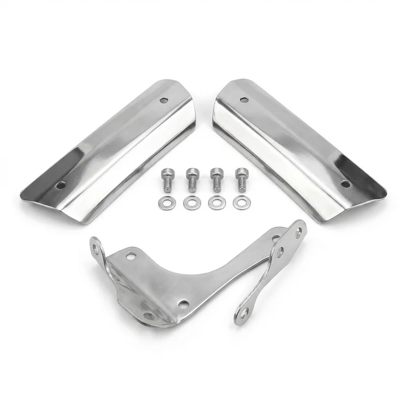 Stainless Steel Mounting Bracket Kit for Volkswagen Vanagon (1980 - 1991)