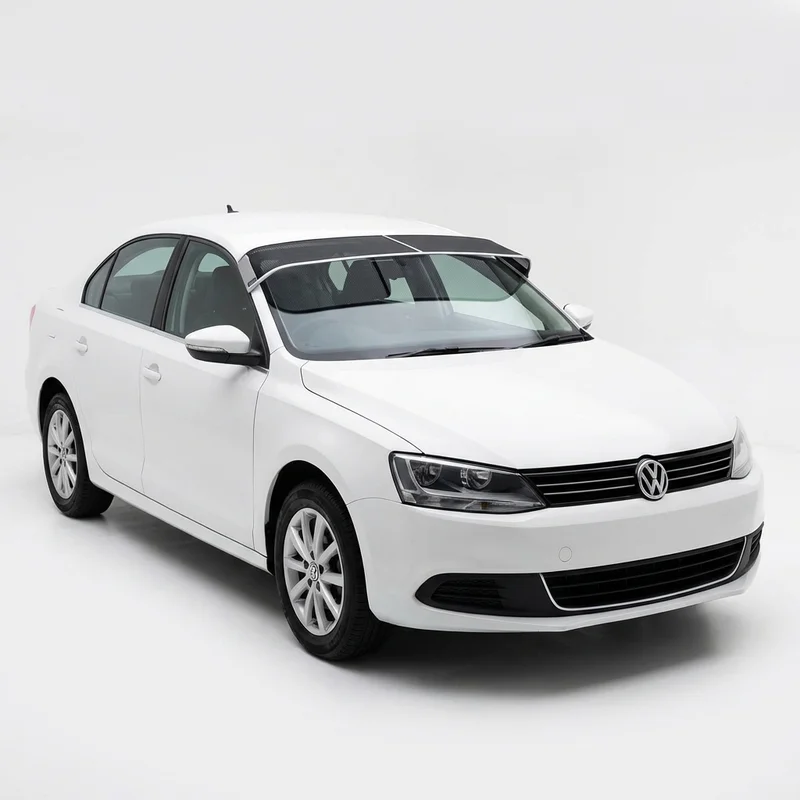 Premium Mesh Windscreen Sunvisor for Volkswagen Vento (2014 - 2021)