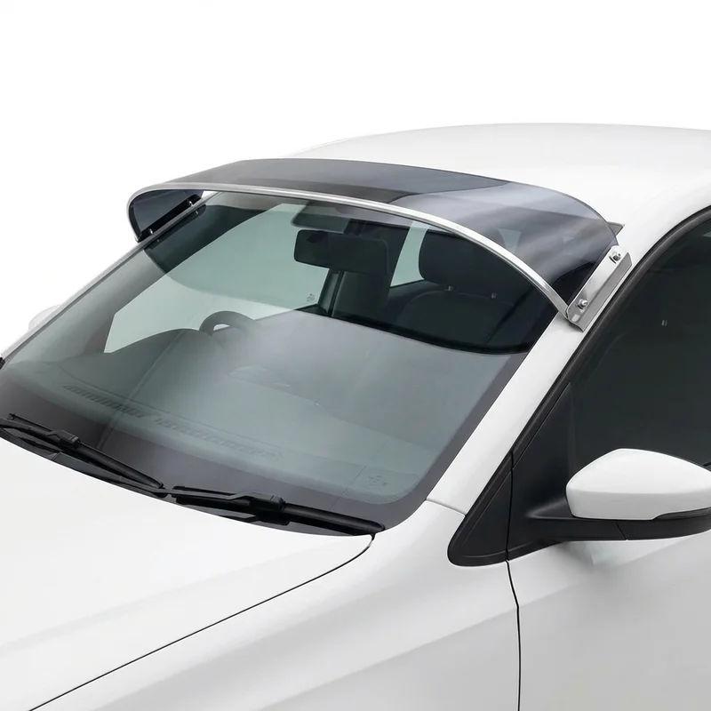 Tinted Acrylic Windscreen Sunvisor for Volkswagen Vento (2014 - 2021)