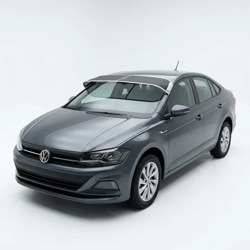 Premium Mesh Windscreen Sunvisor for Volkswagen Virtus (2020 - 2021)