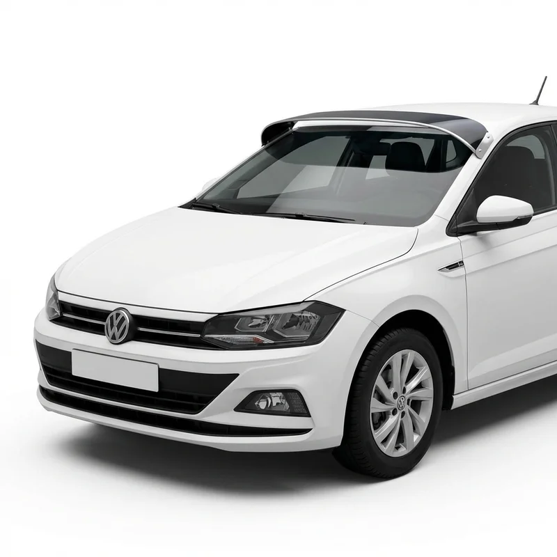 Tinted Acrylic Windscreen Sunvisor for Volkswagen Virtus (2020 - 2021)