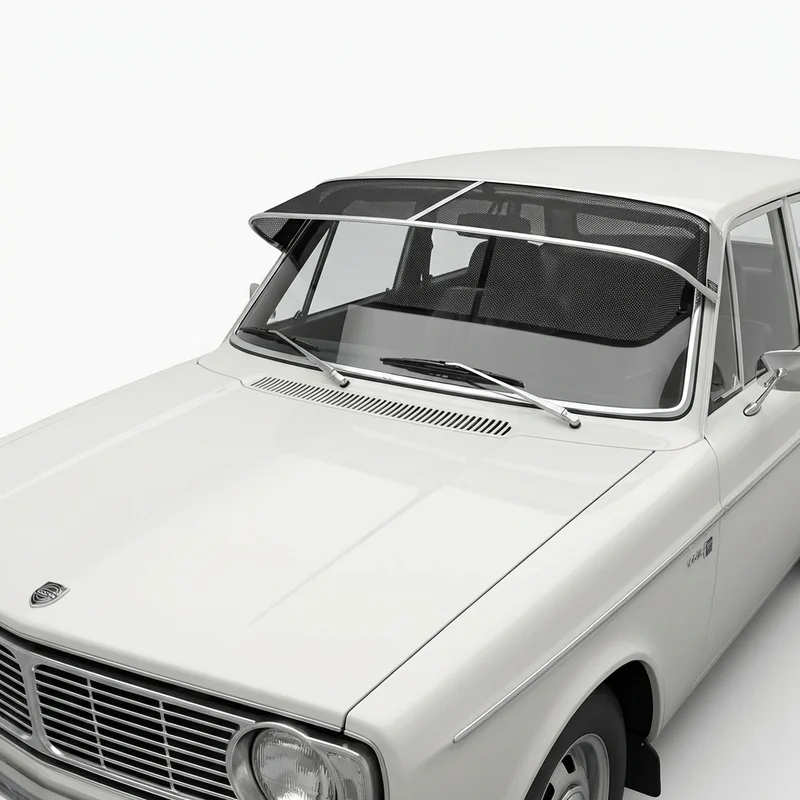Premium Mesh Windscreen Sunvisor for Volvo 142 (1967 - 1974)