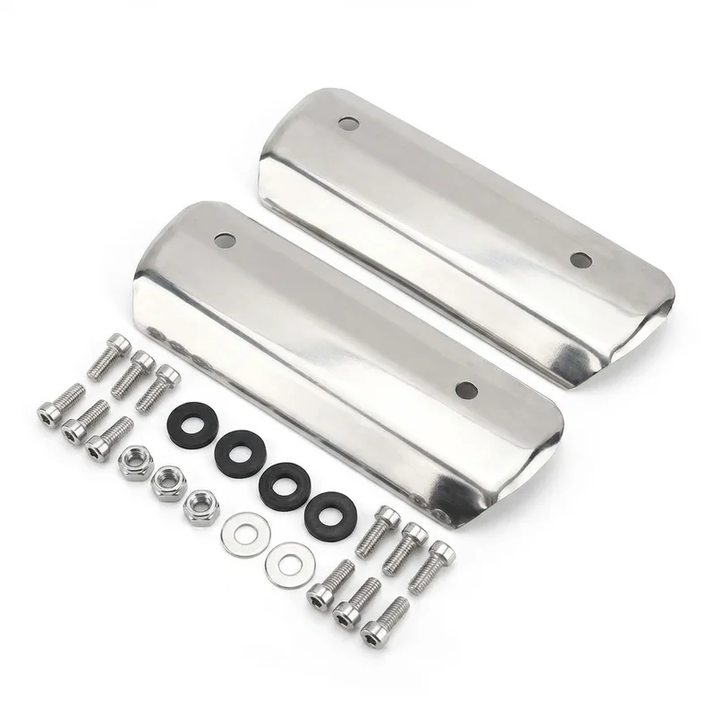 Stainless Steel Mounting Bracket Kit for Volvo 144 (1967 - 1974)